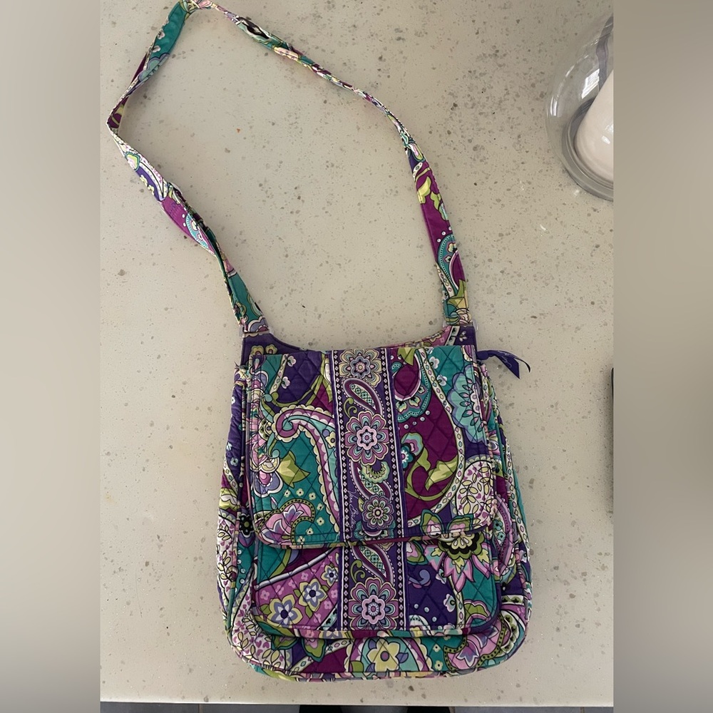Vera Bradley Bag- Heather Pattern - Picture 2 of 6